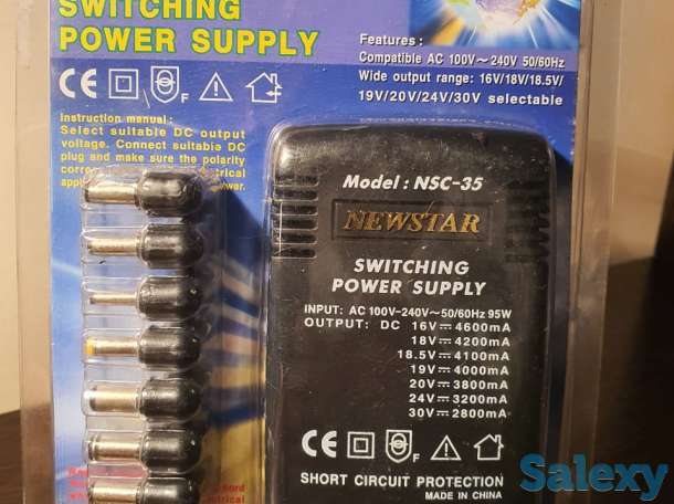 Универсальный стабилизированный импульсный блок питания NSC-35 NEWSTAR, фотография 9