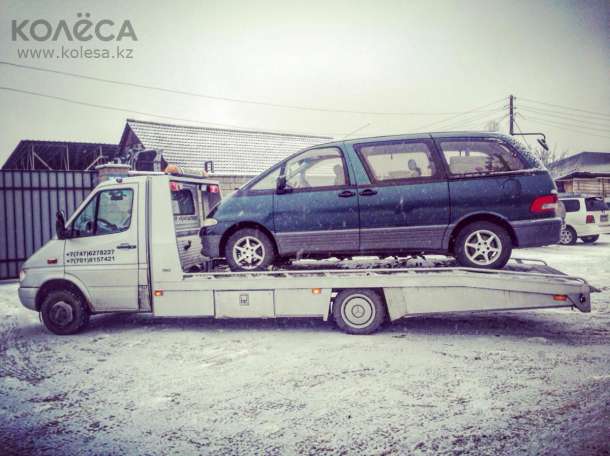 Услуги эвакуатора в г. Капчагай 24 часа в сутки, фотография 5