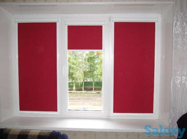 Жалюзи Ролл шторы Зебра День-Ночь, фотография 1