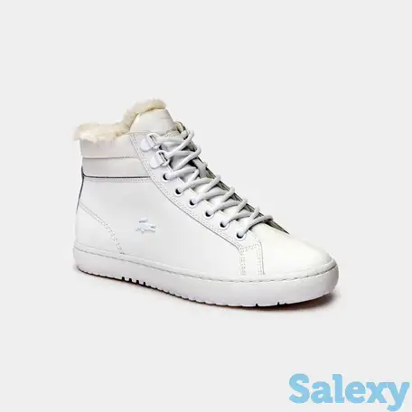 Ботинки lacoste straightset thermo, фотография 1