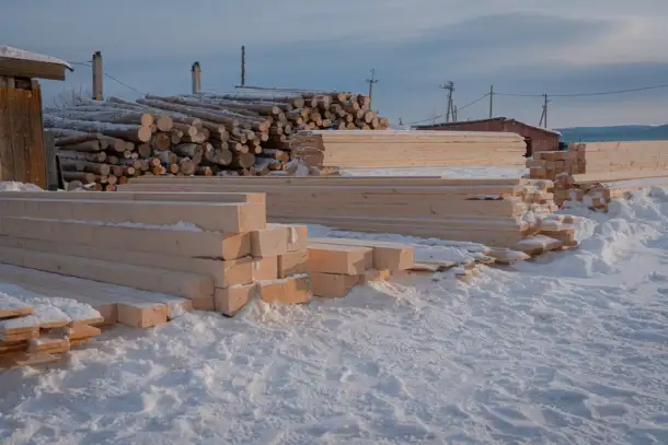 Доска обрезная от производителя, фотография 6