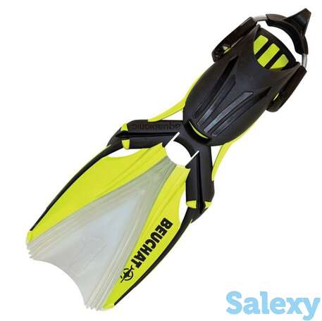 Ласты beuchat aquabionic, m/l, желт., фотография 1