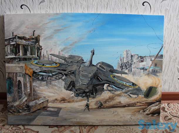 картина масло, фотография 5