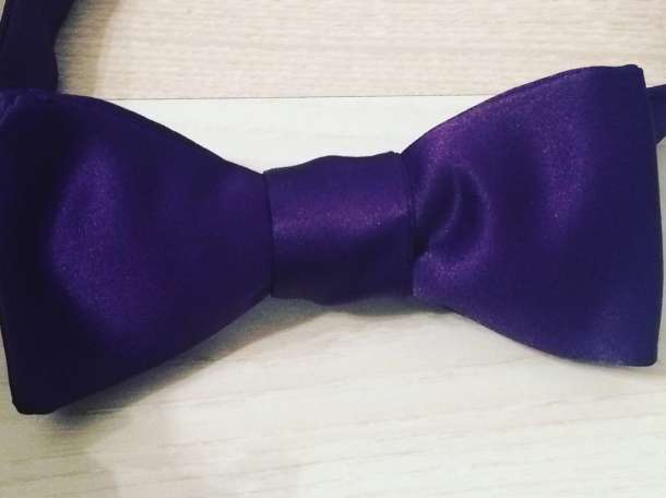 Галстук бабочка на заказ, ручной работы, фотография 3