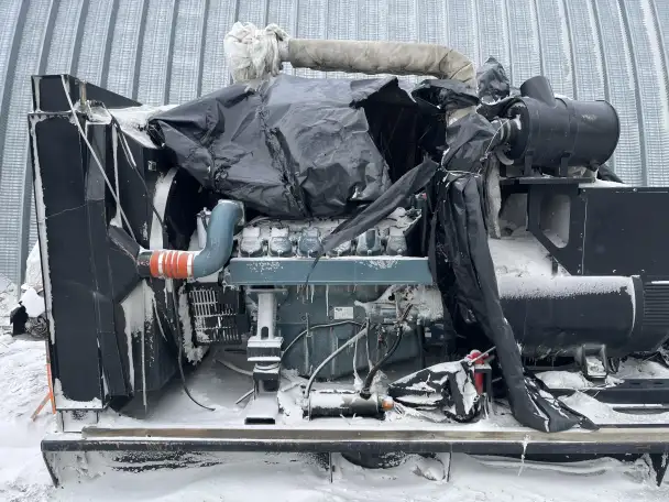 Дизельная станция AKSA AD700, фотография 1