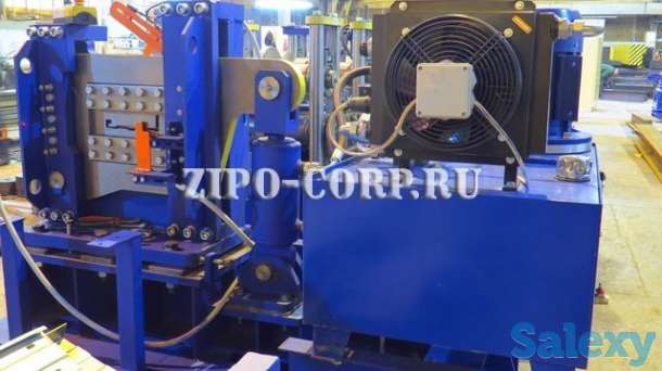 Линия профилегибочная для производства профиля «Борт КабельРОСТ», фотография 5