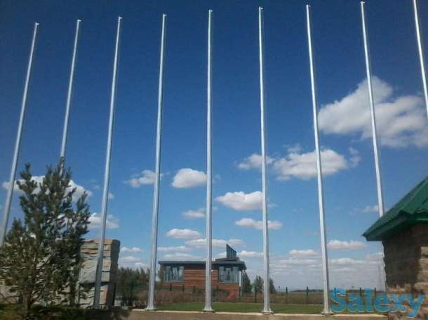 флагштоки 10м, фотография 1