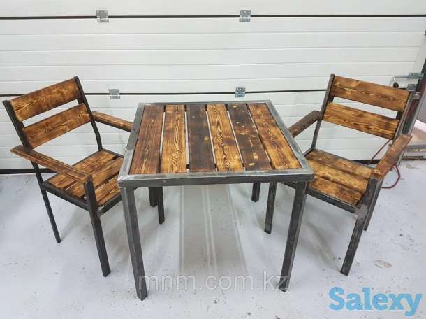 Лофт мебель на заказ, фотография 5