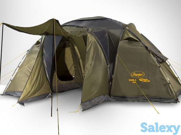 Палатка canadian camper sana 4  plus forest, фотография 1