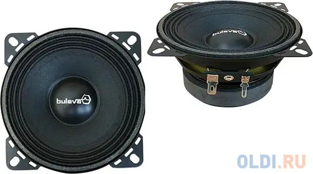 Колонки автомобильные ural bulava as-bv100 (без решетки) 100вт 91дб 4ом 10см, фотография 1