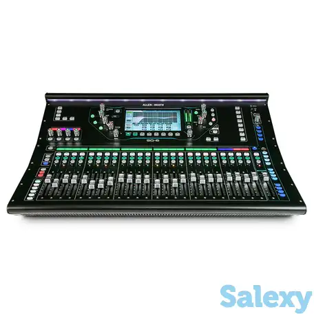 Цифровой микшерный пульт allen & heath sq-6, фотография 1