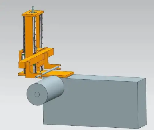 Агрегат продольной резки модель JB450, фотография 1