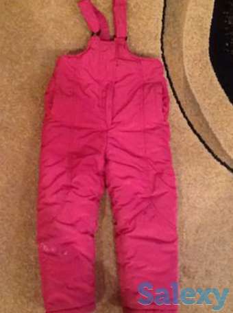 Природам зимний комбинезон детский для девочек рост 110 размер 4-5 лет, фотография 1