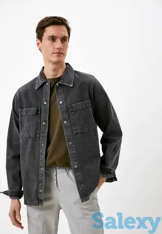 Рубашка джинсовая mossmore, фотография 1