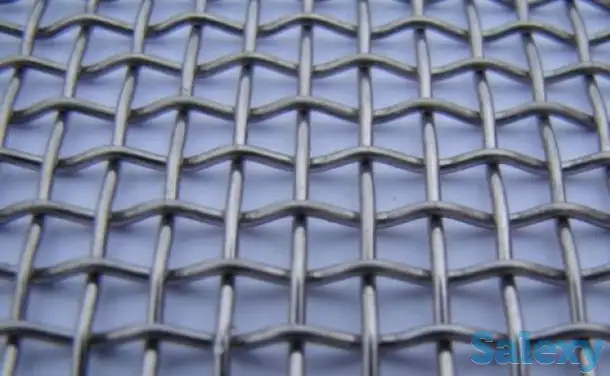 Сетка рифлёная, сетка сварная, фотография 8