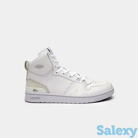 Мужские кеды lacoste l001, фотография 1