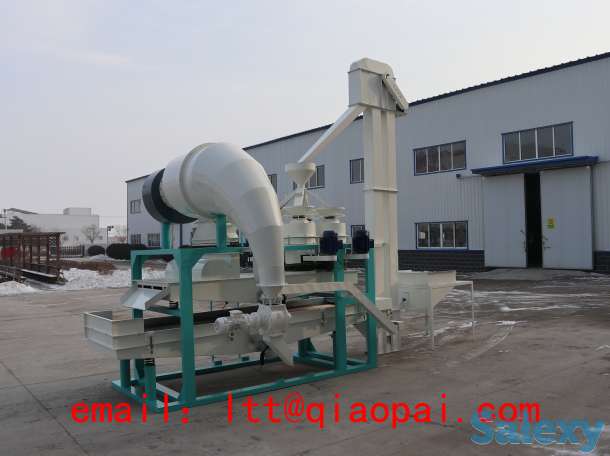 Оборудование для шелушения и сепарации овса TFYM-1000, фотография 1