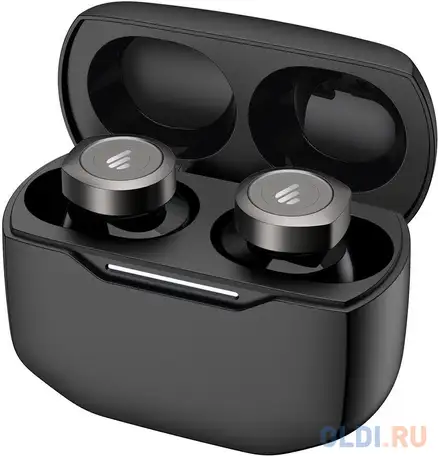 Гарнитура вкладыши edifier w240tn черный беспроводные bluetooth в ушной раковине, фотография 1