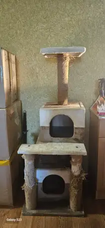 Продам кошачий дом, фотография 1