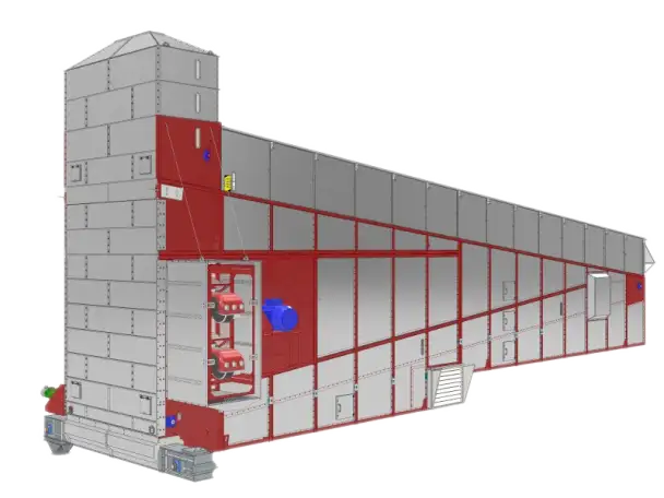 Конвейерная зерносушилка ATM Universal-54, фотография 1