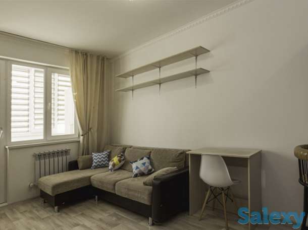 Свежая студия | Монолит 2017, двор без машин | Пенсионные, ипотека - да, фотография 1