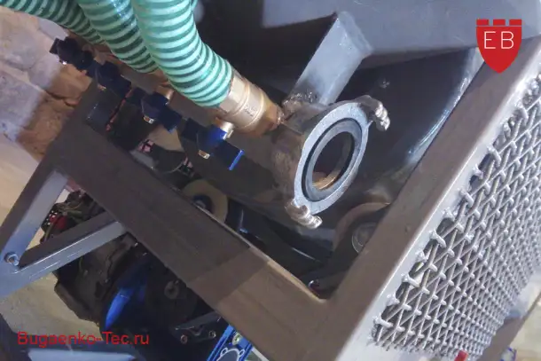 Moбильный прибop Скруббер Бутара В2-1 Вugаеnkо-Теc для добычи золота, фотография 5