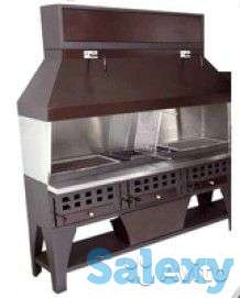 Гриль на углях для стейков PEVA BL 150, фотография 2