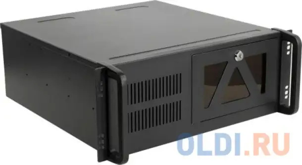 Серверный корпус 4u procase b441-b-0 без бп чёрный, фотография 1