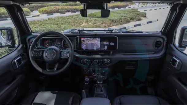 2024 Jeep Wrangler Rubicon 2.0 Turbo, фотография 4