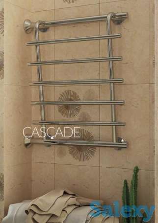 Полотенцесушитель Каскад (боковое подключение) 500х500, фотография 1