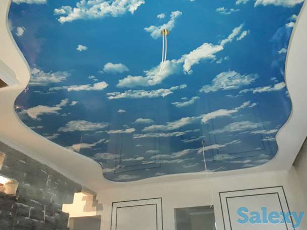 Натяжные потолки, фотография 1