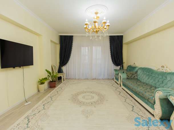 3-комнатная квартира, 125 м², 12/13 этаж, Толе би 273/5 — Толе би, фотография 1