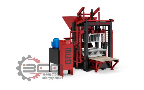 Вибропресс Гранит Старт М-01 для производства плитки, блоков и арболита, фотография 1