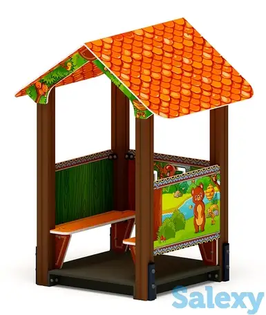 Домик малый 4 (полянка) мф 10.01.04-04, фотография 1