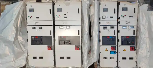 Комплектно распределительное устройство КРУ 610, фотография 1