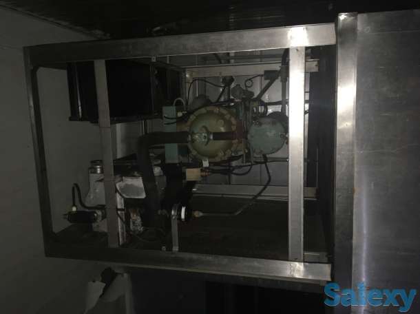 Льдогенератор maja sa 2510 с бункером для льда, фотография 3