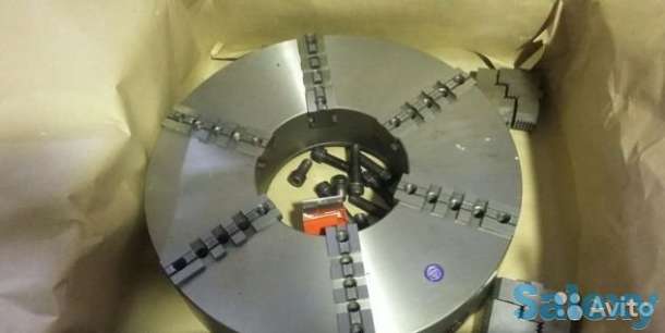 Патрон токарный.Кулачки,диски,рейки, фотография 1