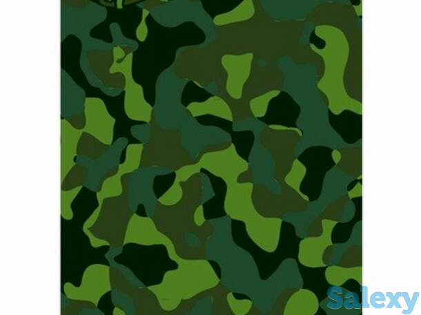 Бандана 4fun standard camu green, фотография 1