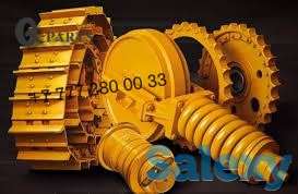 Гусеницы в сборе, катки на экскаватор Hitachi ZX470, фотография 1