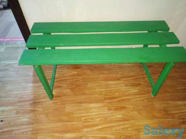 Скамейка двухместная, фотография 2