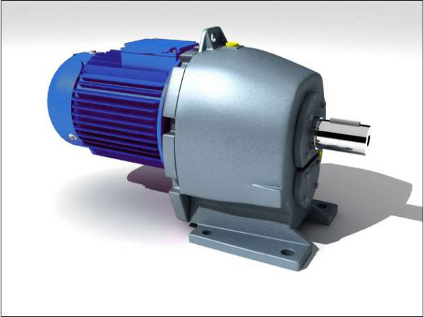 Мотор-редукторы цилиндрические 4МЦ2С, фотография 1