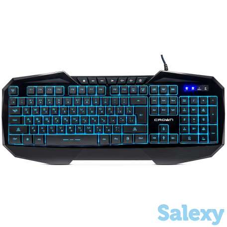 Клавиатура игровая CROWN CMKG-401, фотография 1