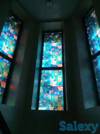 Тонировка всех видов стекол, окон и перегородок, фотография 8