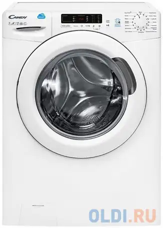 Стиральная машина candy cs4 1172d1/2-07 белый, фотография 1