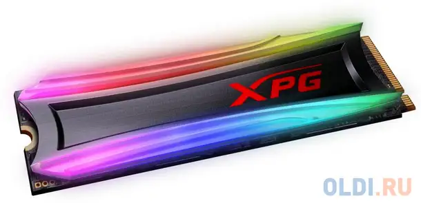Ssd накопитель a-data xpg spectrix s40g rgb 256 gb pci-e 3.0, фотография 1