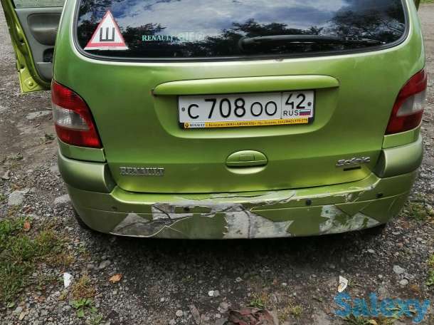 Авто в России Renault Scenic, фотография 2