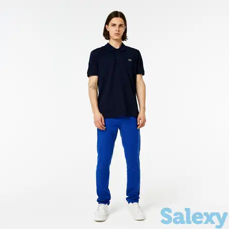 Мужские брюки lacoste slim fit, фотография 2