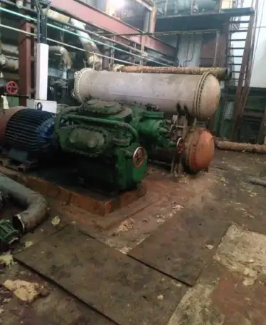 Поршневые компрессоры, фотография 1