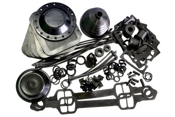 Формовые изделия РТИ: прокладка пористая гермит; шнур резиновый, Размер: 15 мм; 35 мм; 10 мм, фотография 1