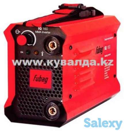 Сварочный аппарат инверторного типа FUBAG IQ 160, фотография 1